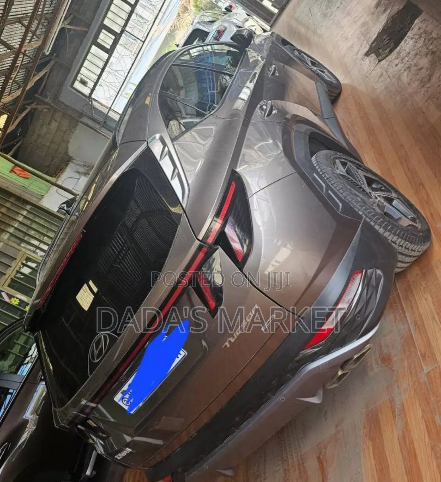 Hyundai Tucson 2021 Gray