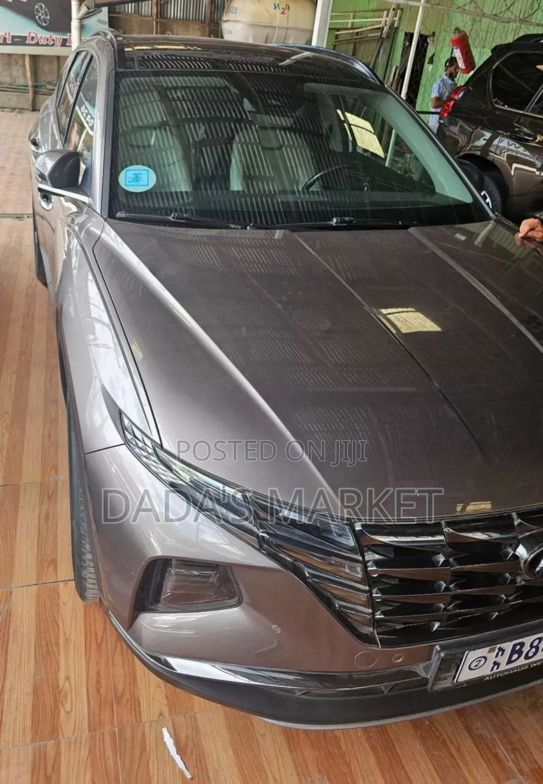 Hyundai Tucson 2021 Gray