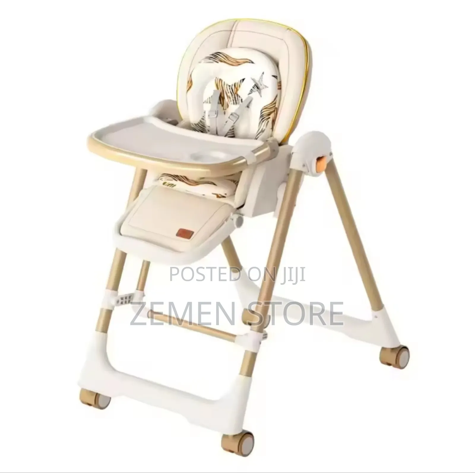 3-in-1 Baby High Chair Swing | የህፃናት መመገቢያ እና ማባበያ ወንበር