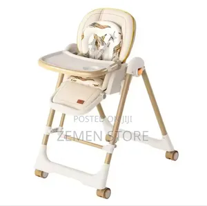 3-in-1 Baby High Chair Swing | የህፃናት መመገቢያ እና ማባበያ ወንበር