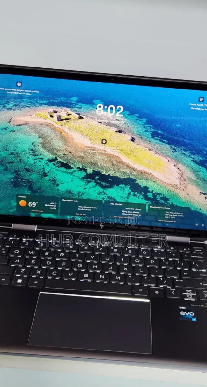 New Laptop HP Spectre X360 15 16GB Intel Core I7 SSD 1T