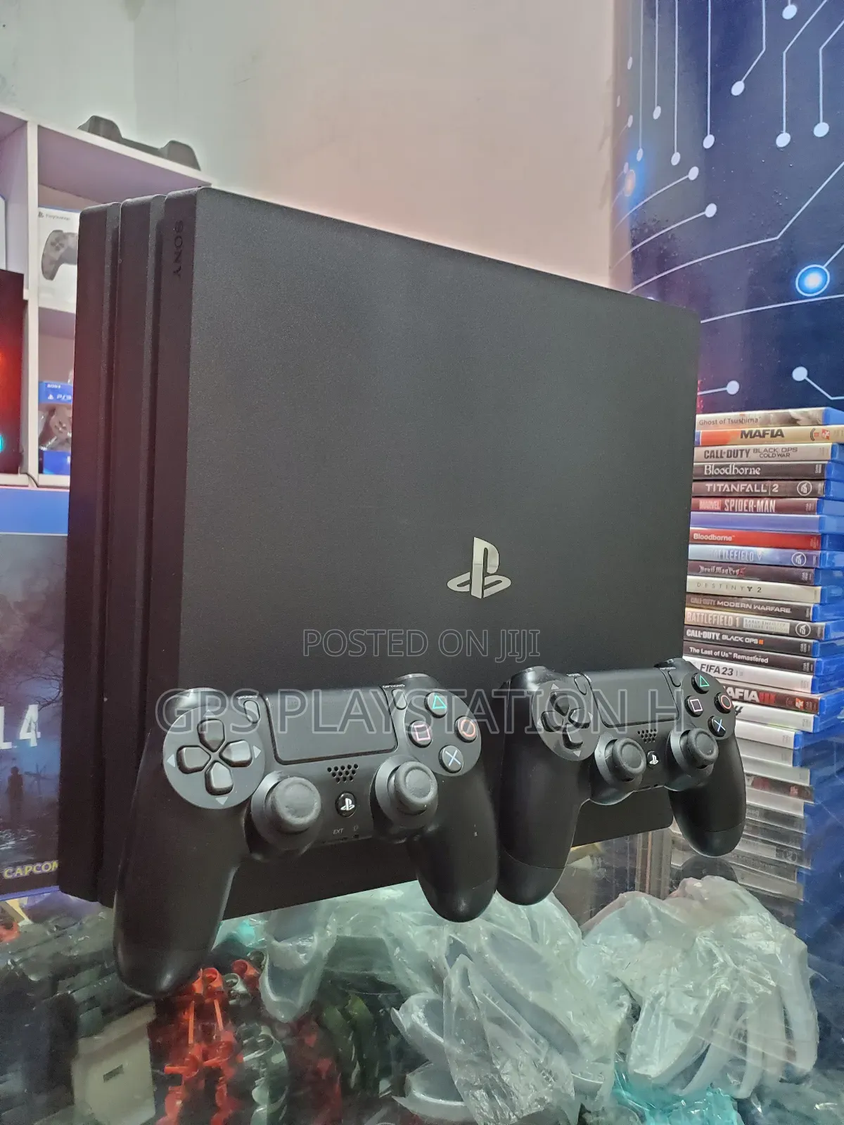 Playstation 4 Pro Jealbreak P44k Ultra Graphics Design