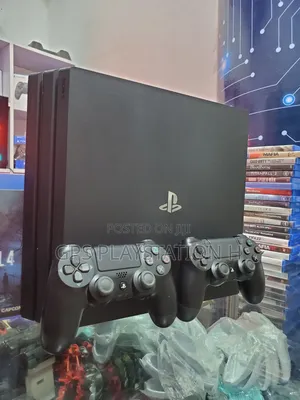 Playstation 4 Pro Jealbreak P44k Ultra Graphics Design