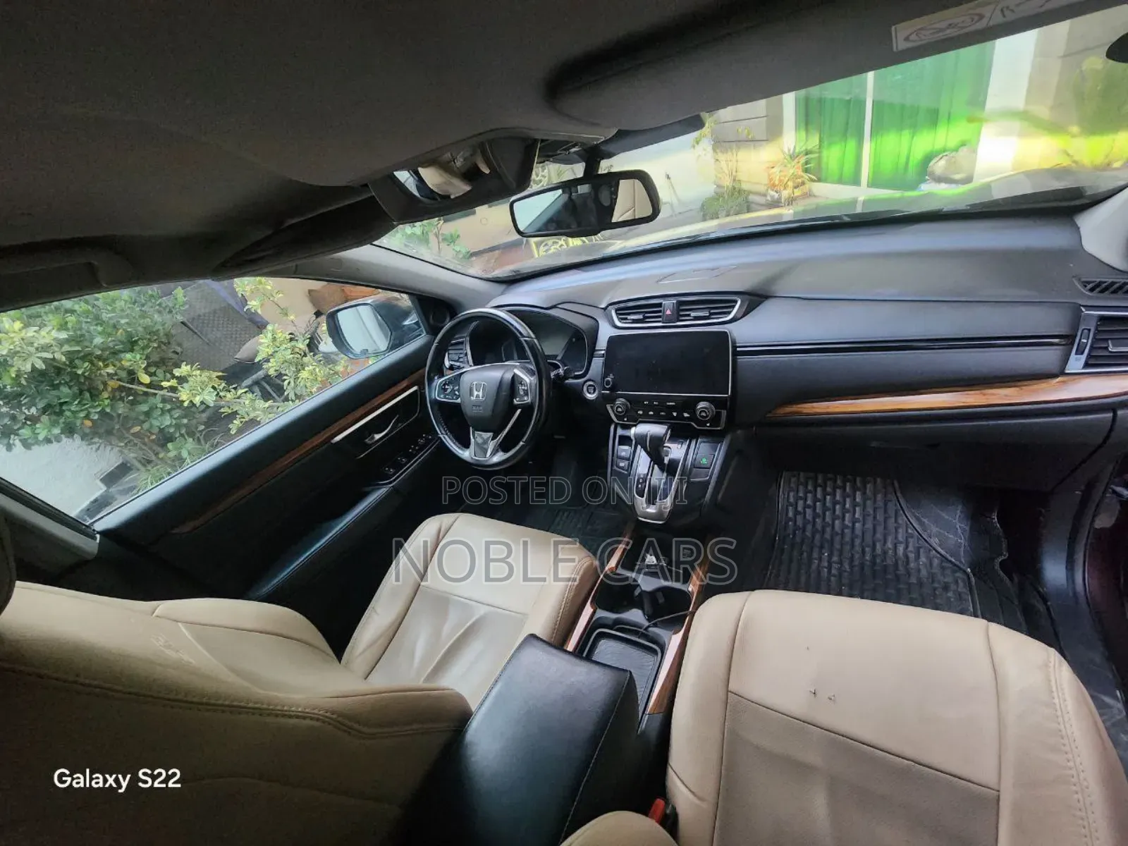 Honda CR-V 2020 Brown