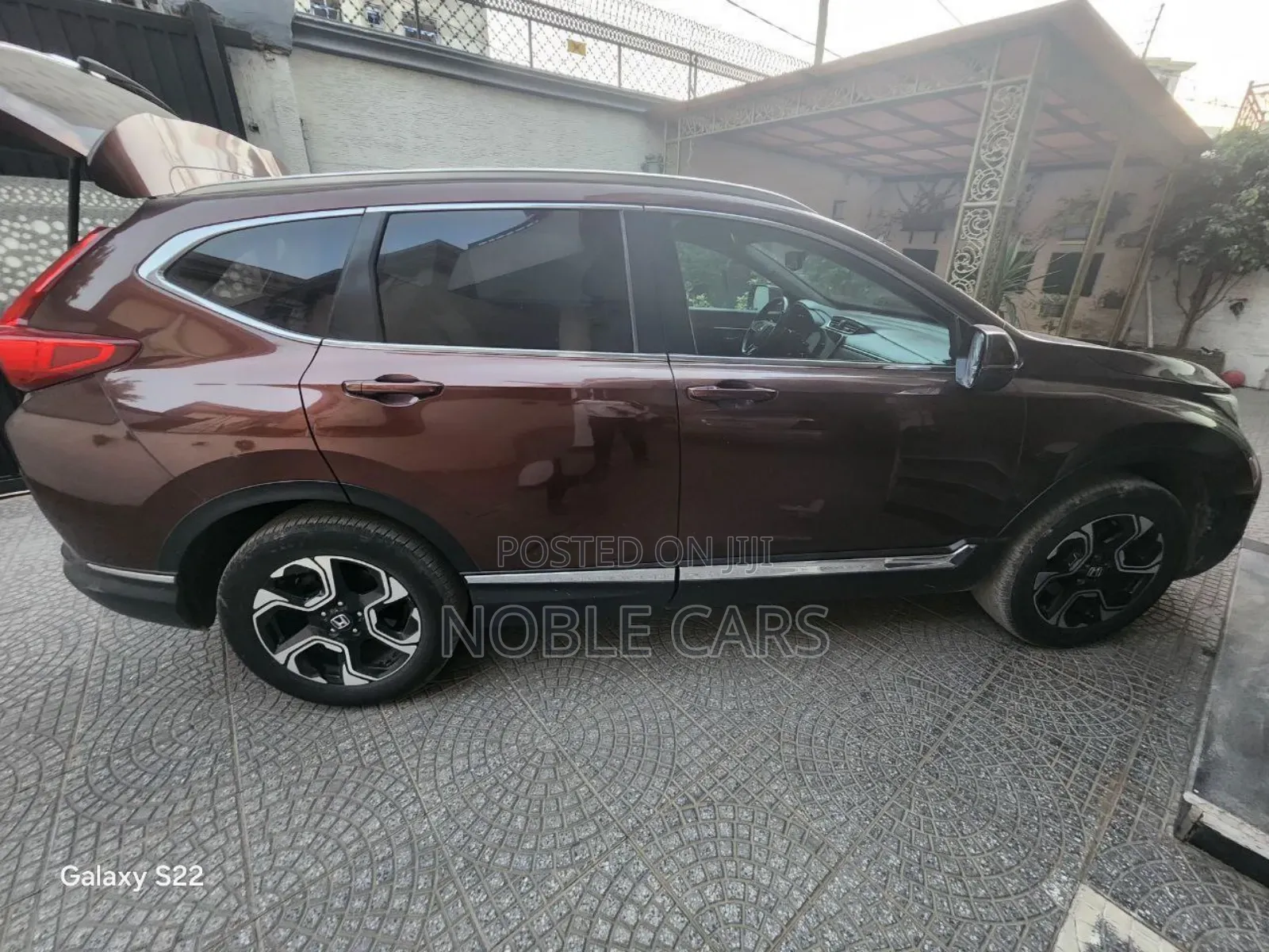 Honda CR-V 2020 Brown