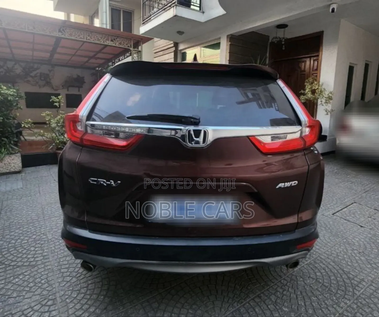 Honda CR-V 2020 Brown