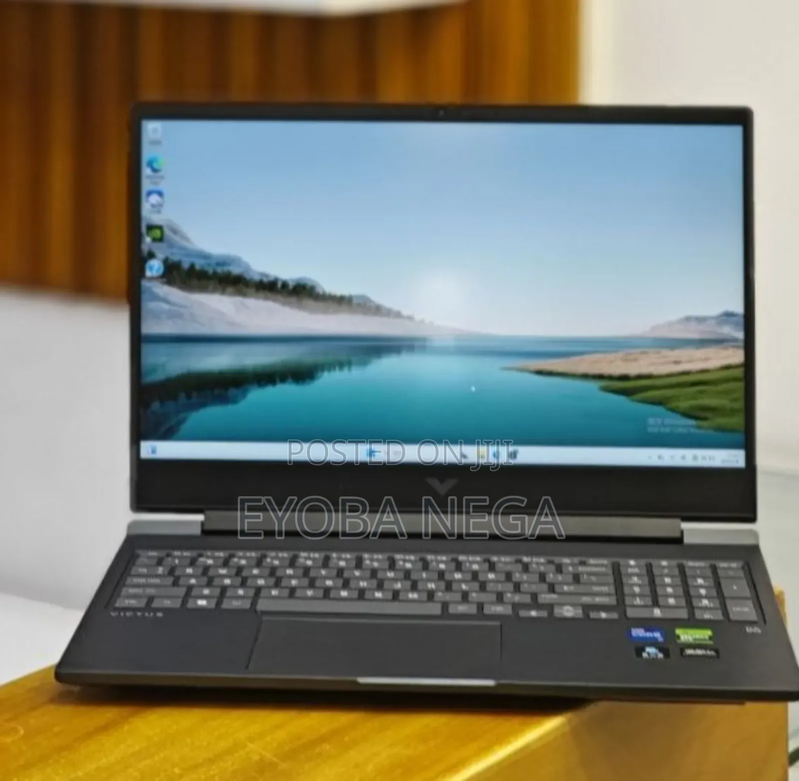 New Laptop HP Victus 16 16GB Intel Core I7 SSD 512GB