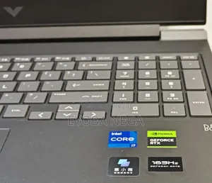 New Laptop HP Victus 16 16GB Intel Core I7 SSD 512GB