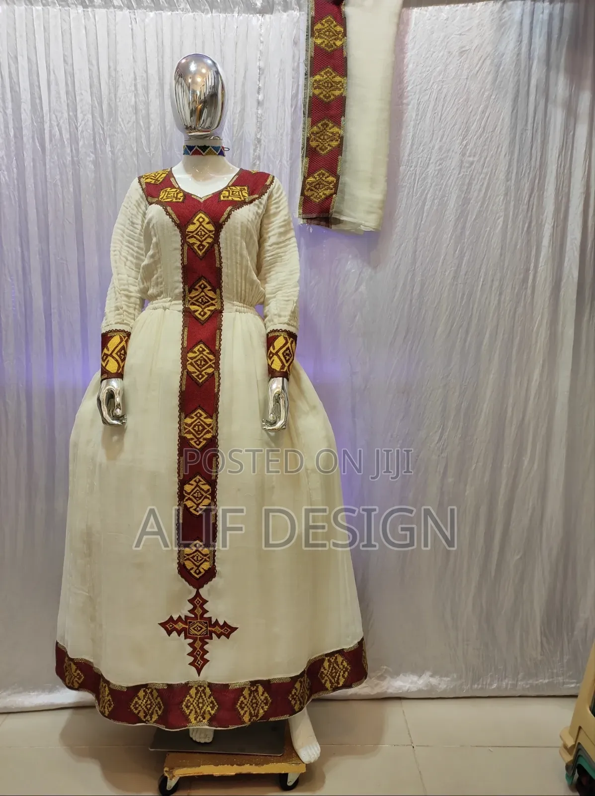 Traditional Clothes Habesha Kemis