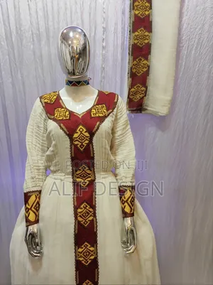 Traditional Clothes Habesha Kemis