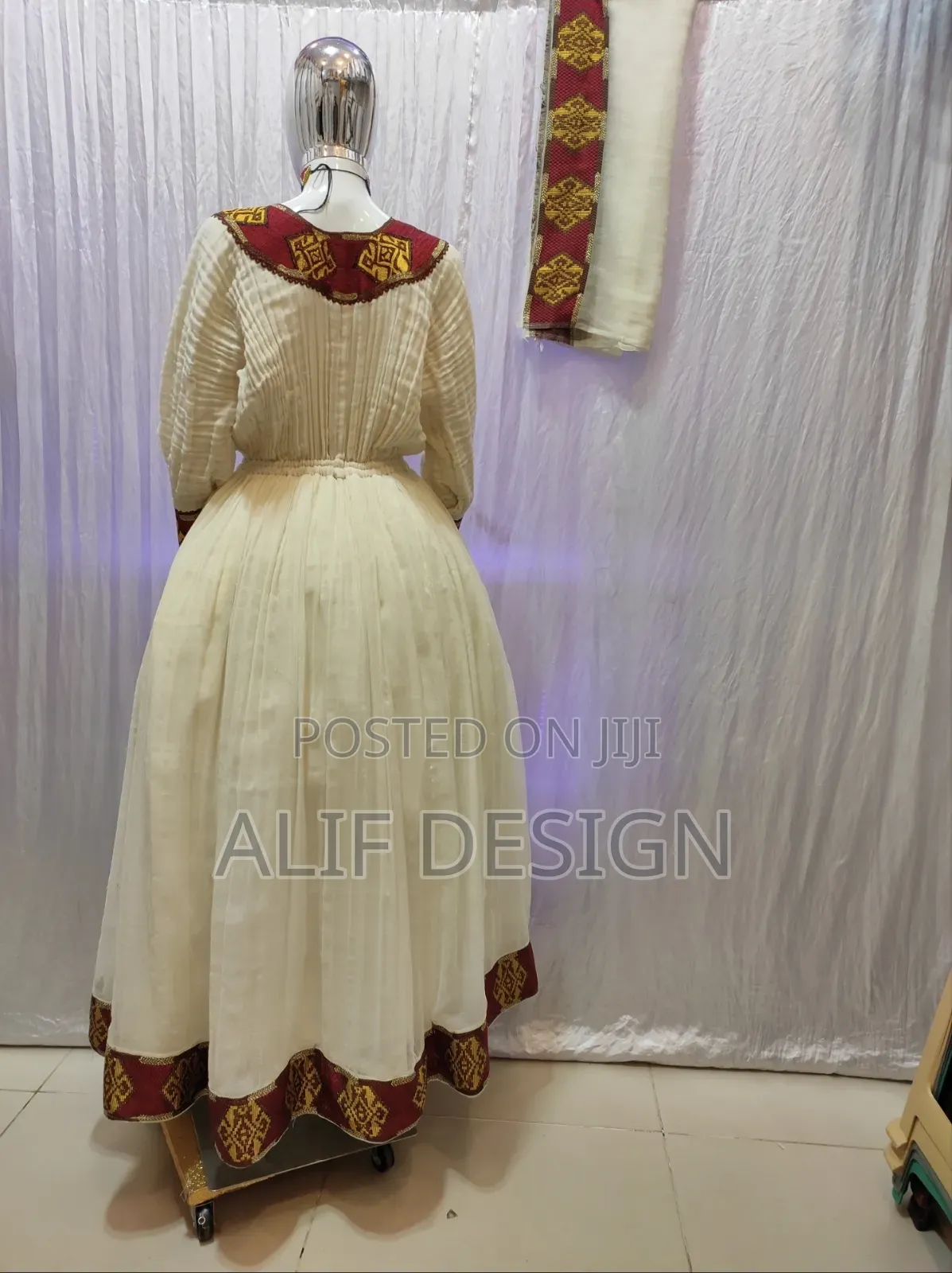 Traditional Clothes Habesha Kemis