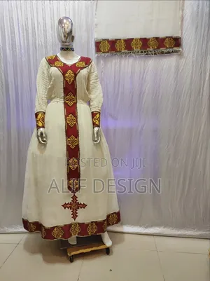 Traditional Clothes Habesha Kemis