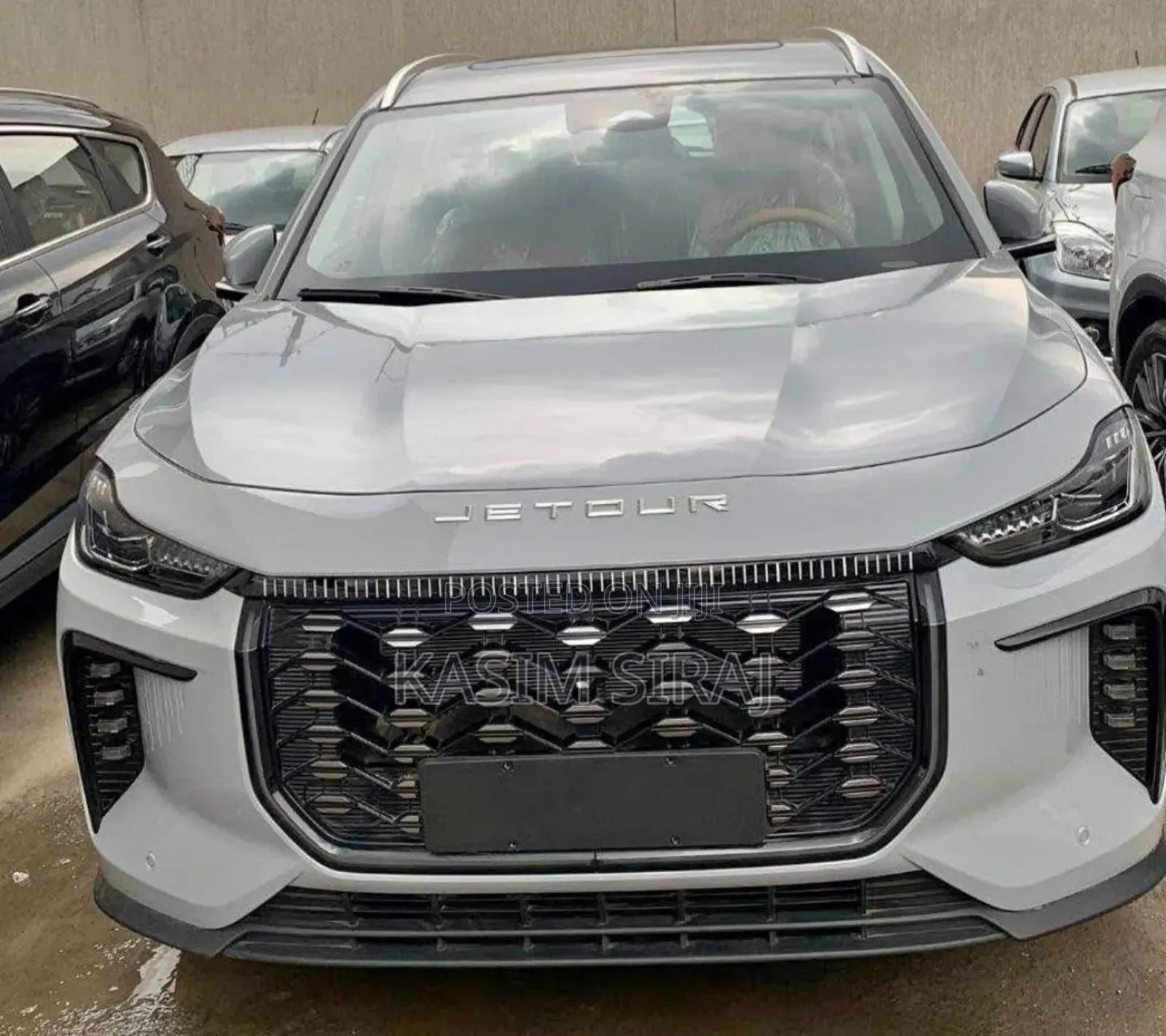 New Jetour X70 2025 White