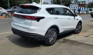 New Jetour X70 2025 White