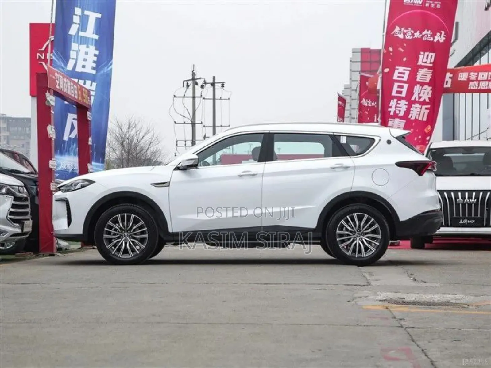 New Jetour X70 2025 White