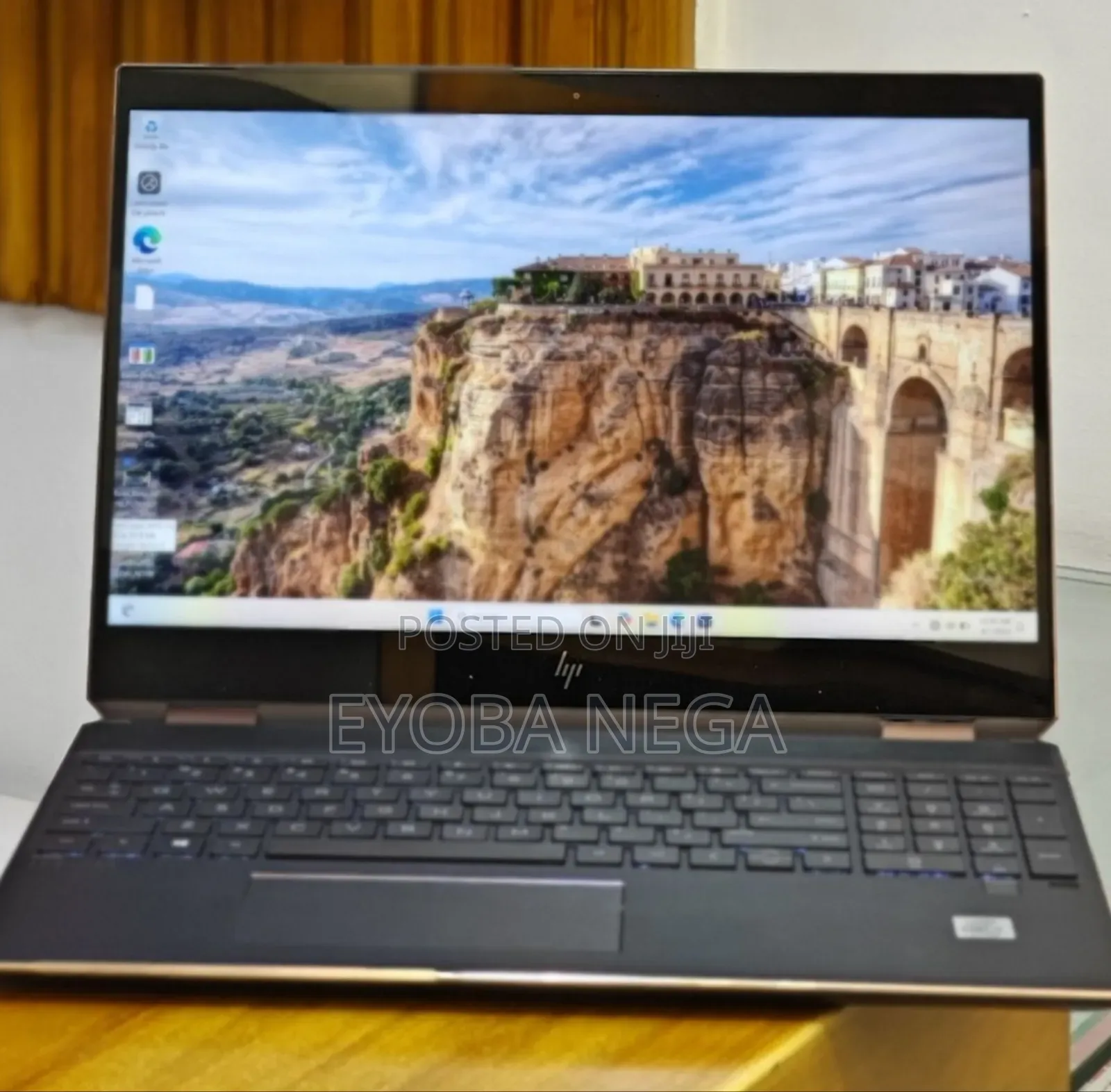 New Laptop HP Spectre X360 16GB Intel Core I7 SSD 512GB