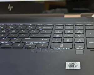 New Laptop HP Spectre X360 16GB Intel Core I7 SSD 512GB