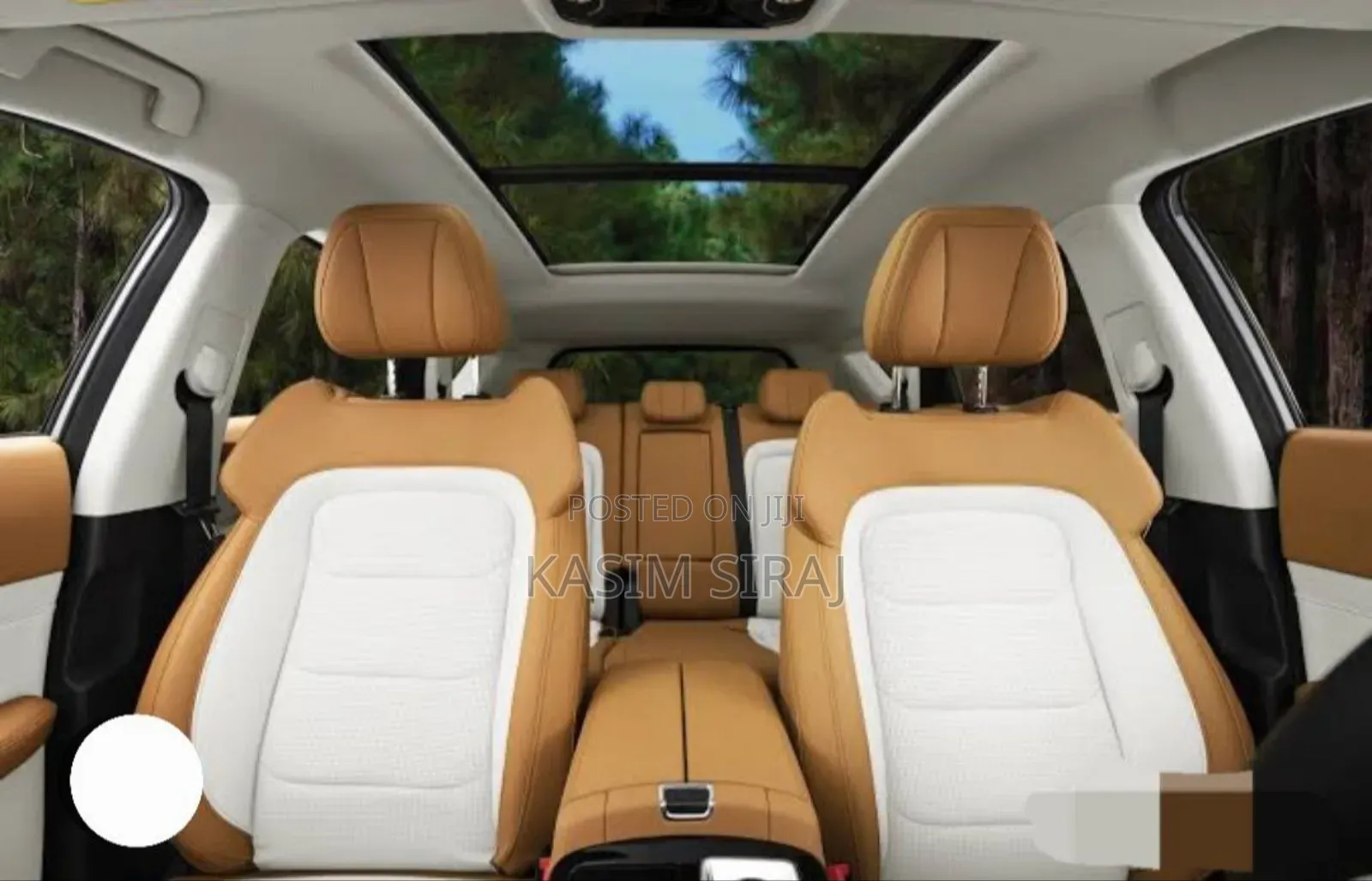 New Jetour X70 2025 White