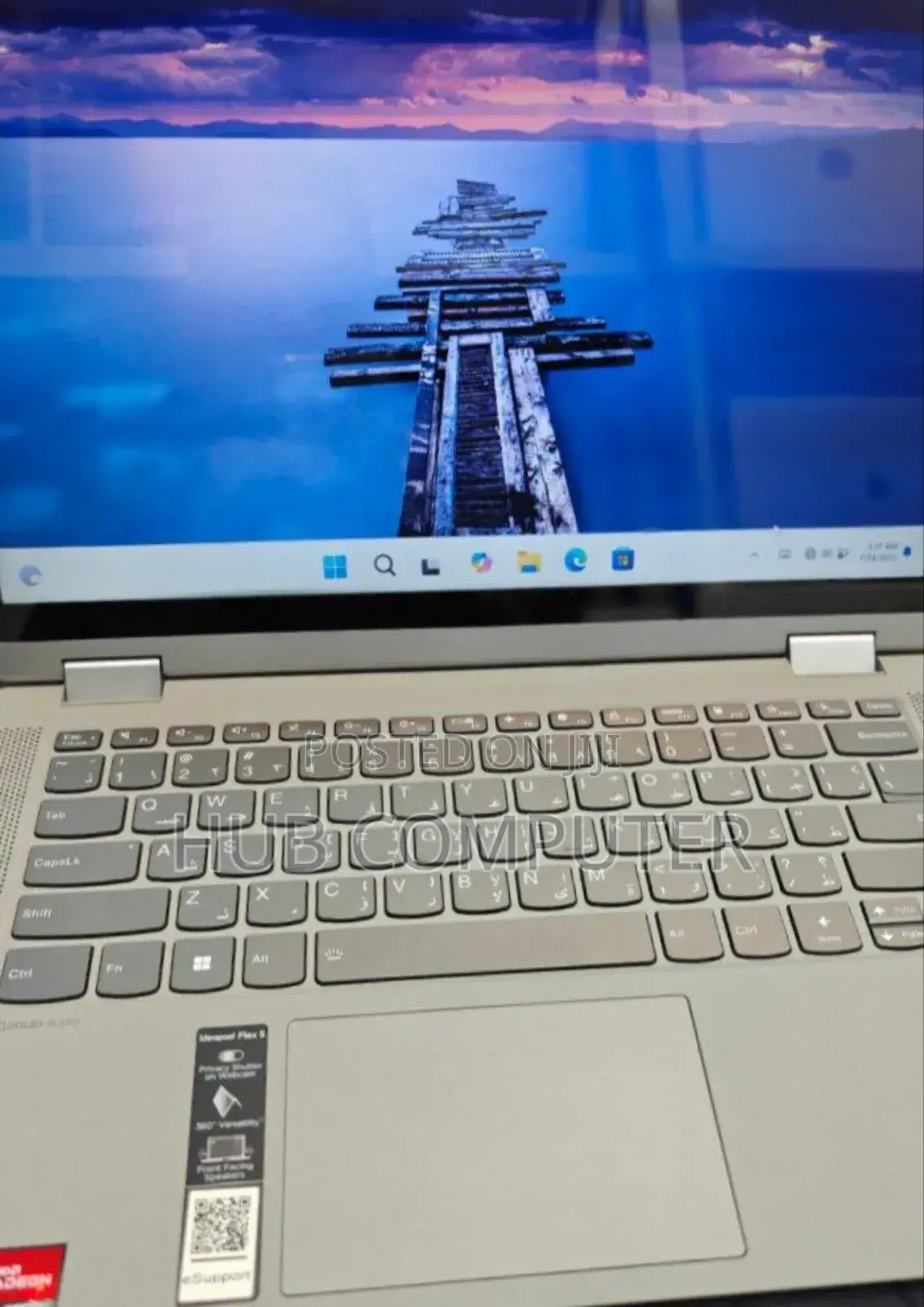 New Laptop Lenovo Flex 5 8GB AMD Ryzen 5 SSD 512GB