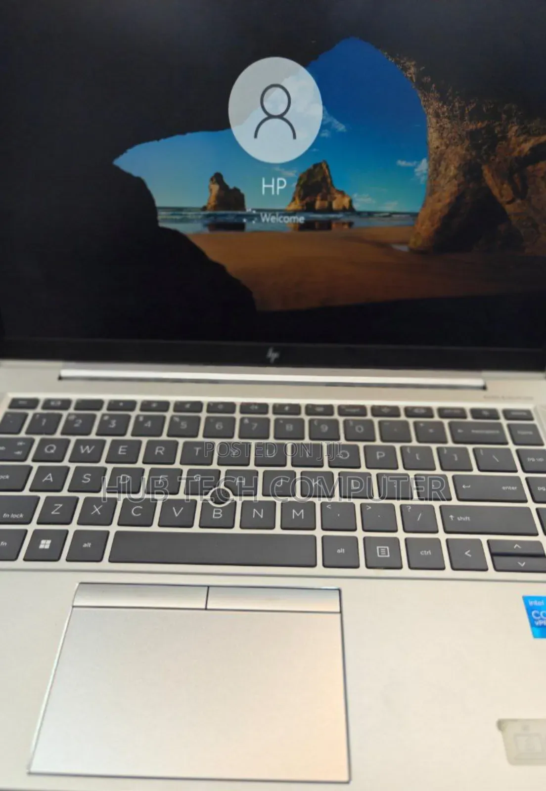 New Laptop HP EliteBook 840 G8 16GB Intel Core I5 SSD 512GB