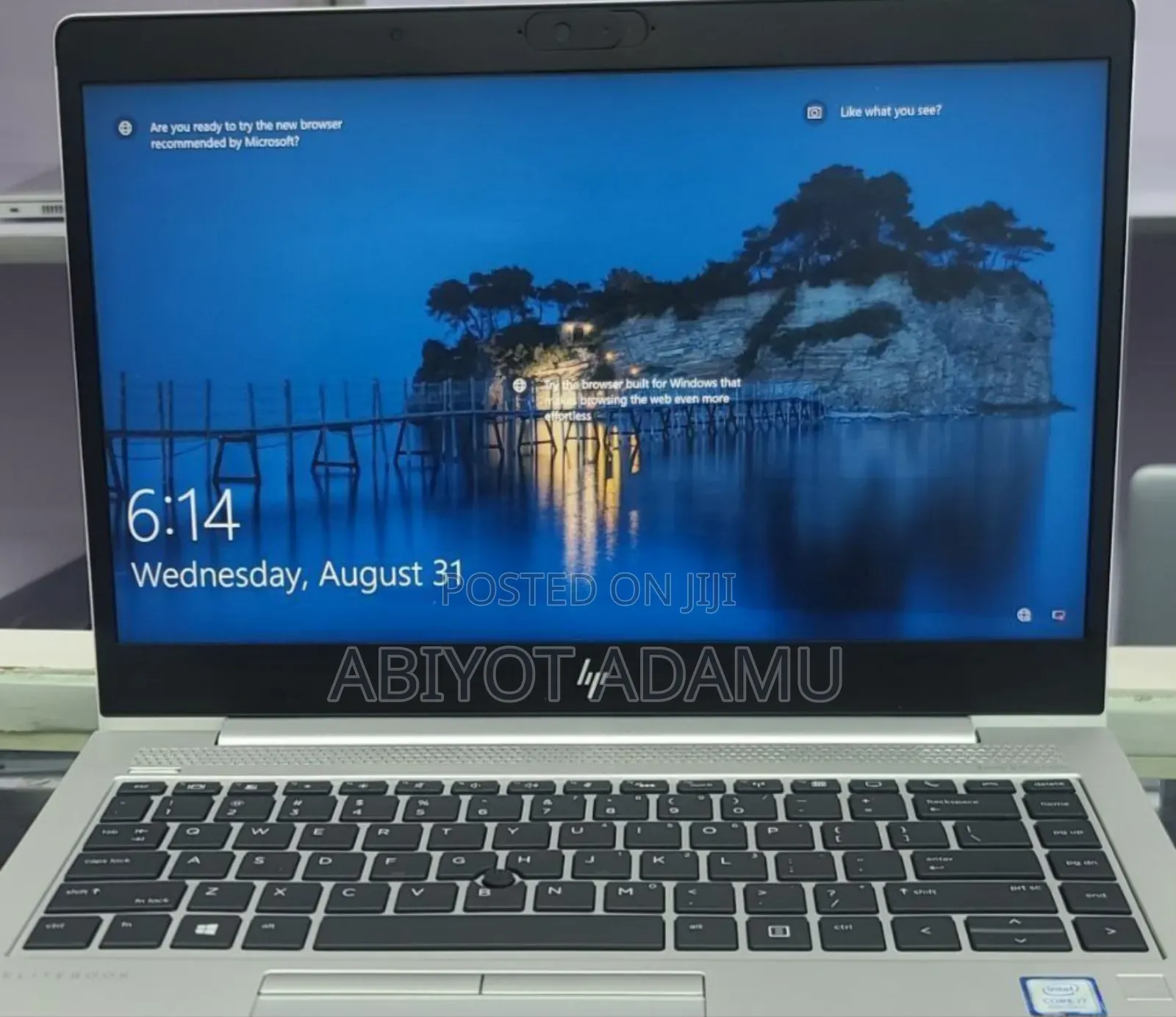 New Laptop HP EliteBook 840 16GB Intel SSD 512GB