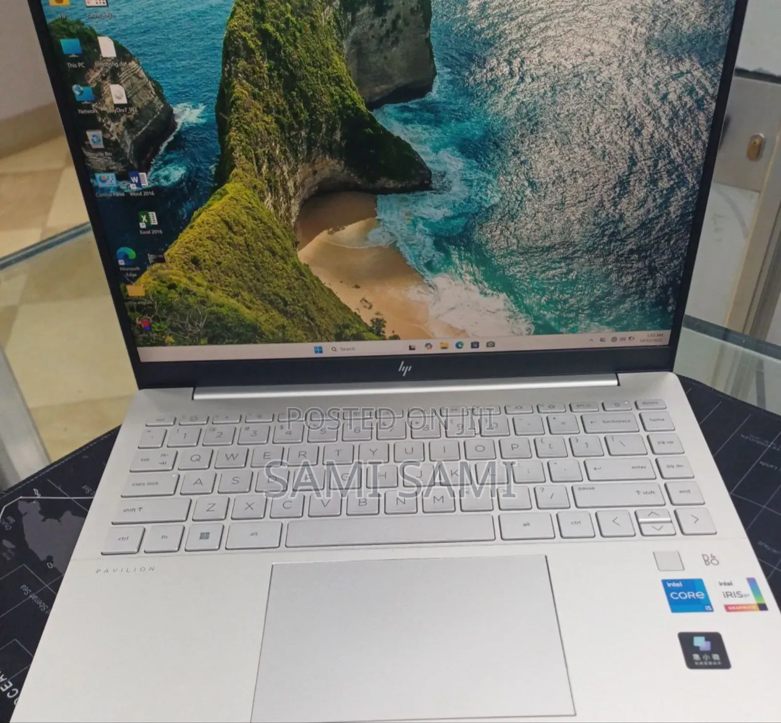 New Laptop HP Pavilion 14 16GB Intel Core I5 SSD 1T