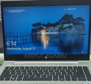 New Laptop HP EliteBook 840 16GB Intel SSD 512GB