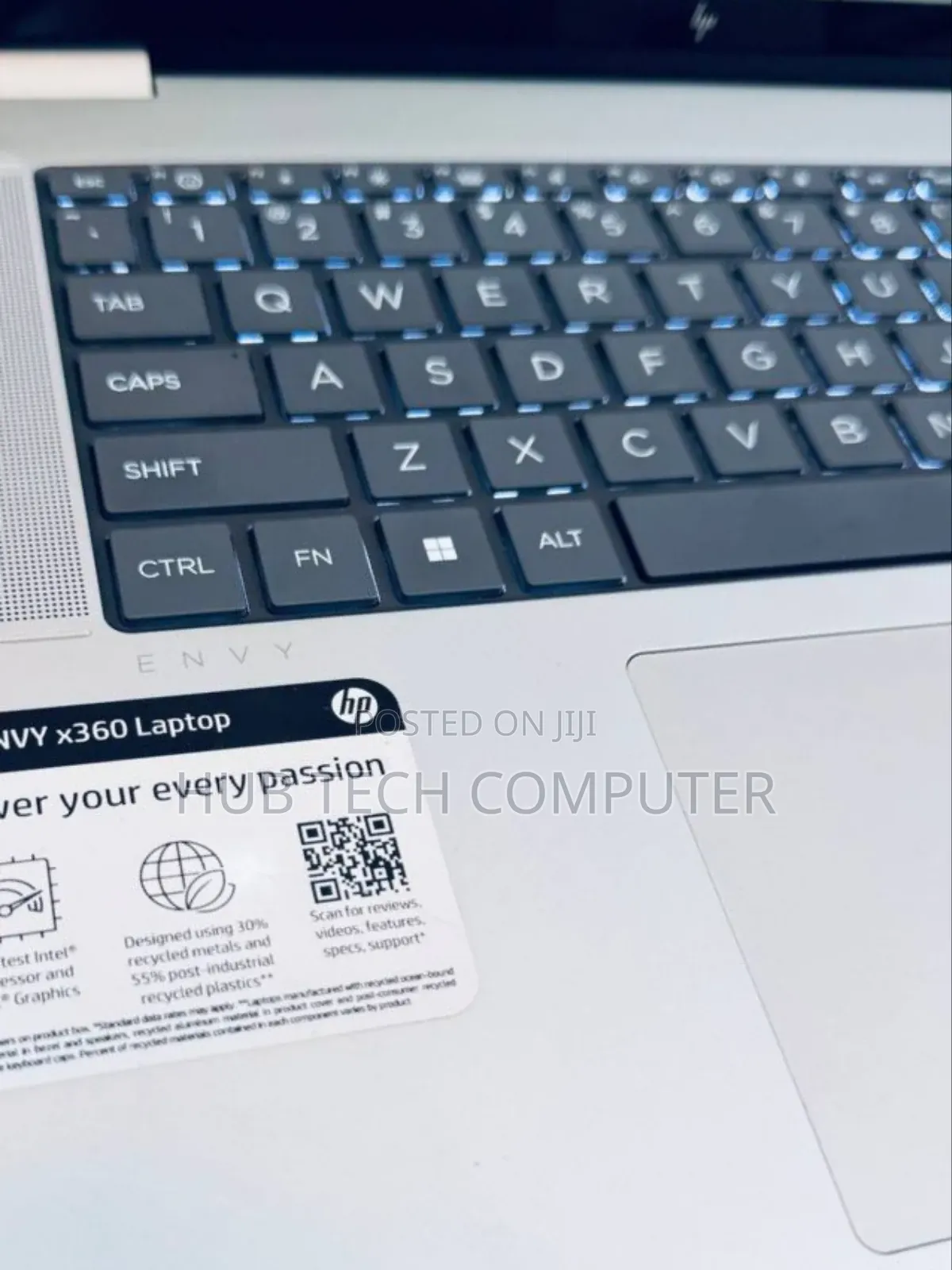 New HP Envy 16 Gaming 16-H1023dx 16GB Intel Core Ultra 7 SSD 512GB