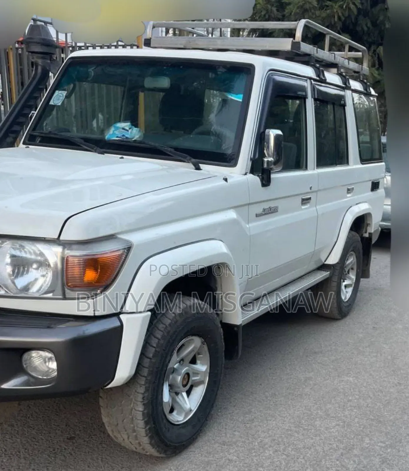 Toyota Land Cruiser 2020 White