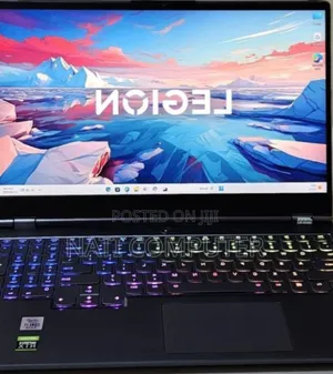 New Laptop Lenovo Legion 5 16GB AMD Ryzen 5 SSD 512GB