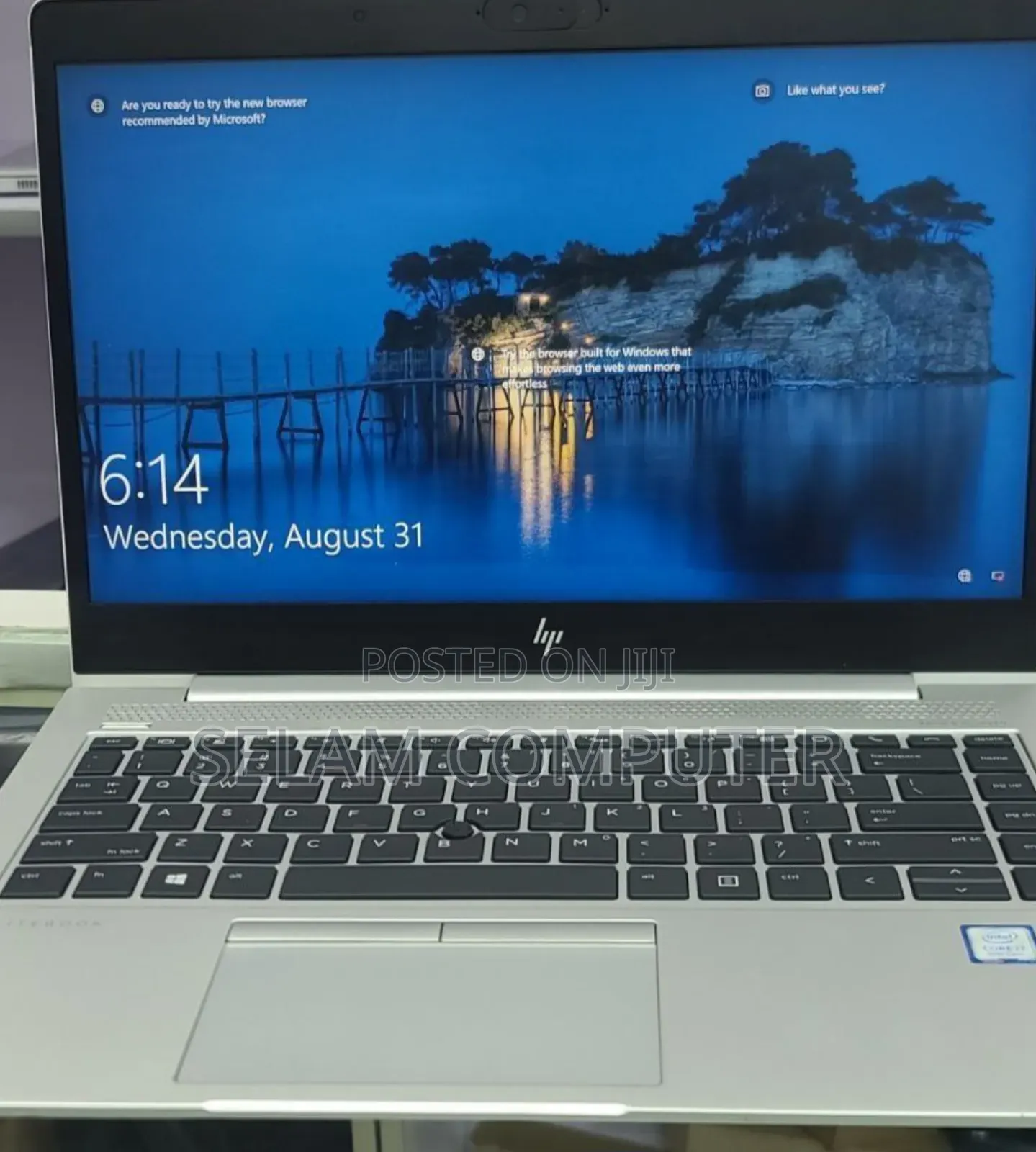 New Laptop HP EliteBook 840 G8 16GB Intel Core I7 SSD 512GB
