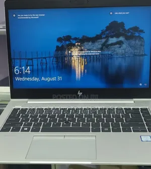New Laptop HP EliteBook 840 G8 16GB Intel Core I7 SSD 512GB