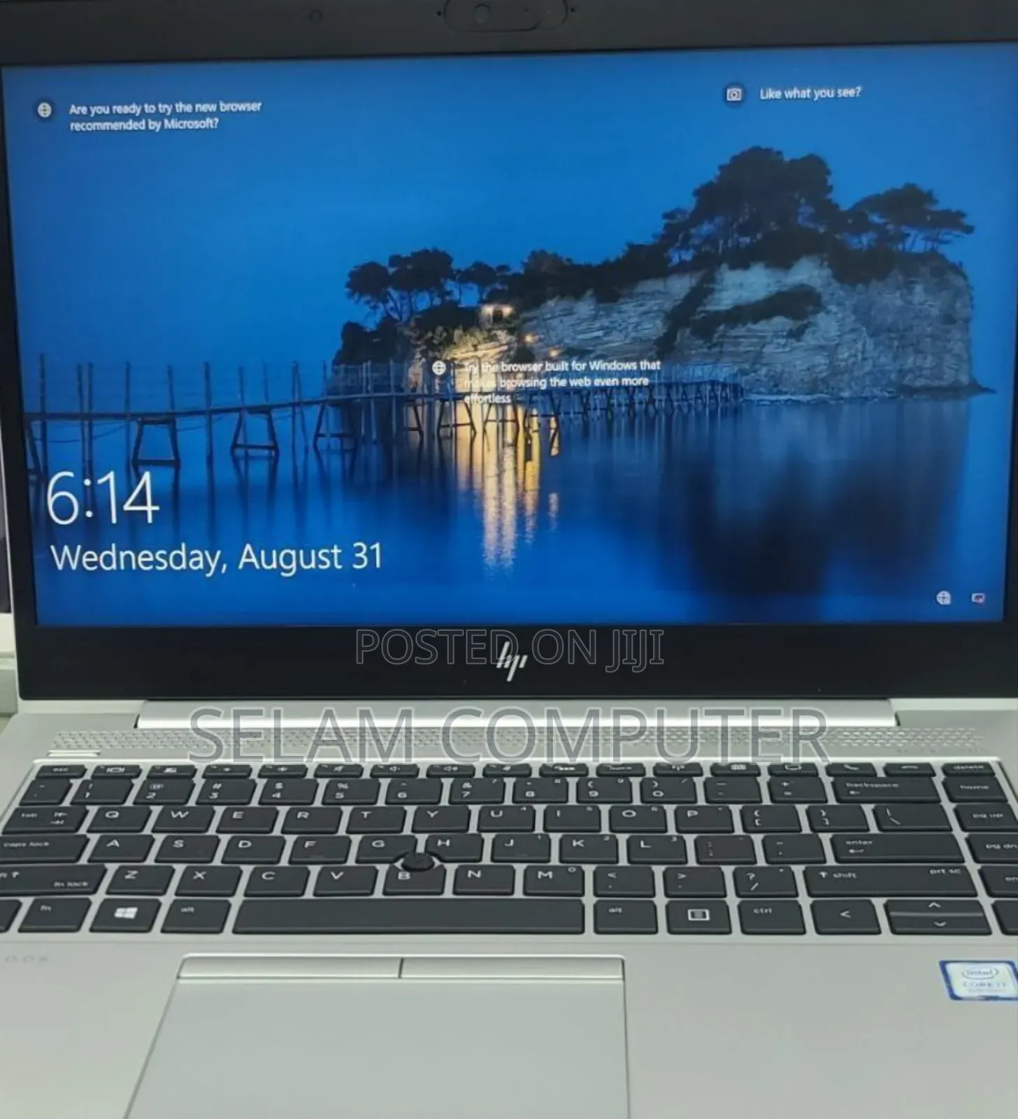 New Laptop HP EliteBook 840 G8 16GB Intel Core I7 SSD 512GB