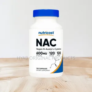 Nutricost N-Acetyl L-Cysteine (Nac) 600mg