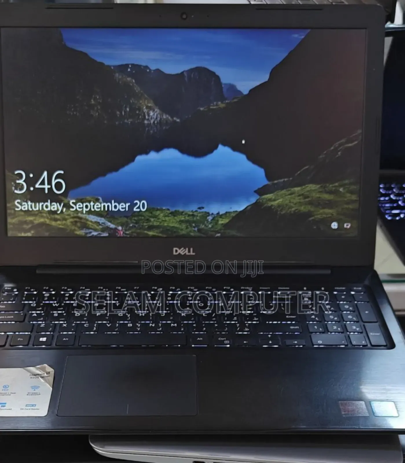 New Laptop Dell Inspiron 15 8GB Intel Core I7 HDD 1T