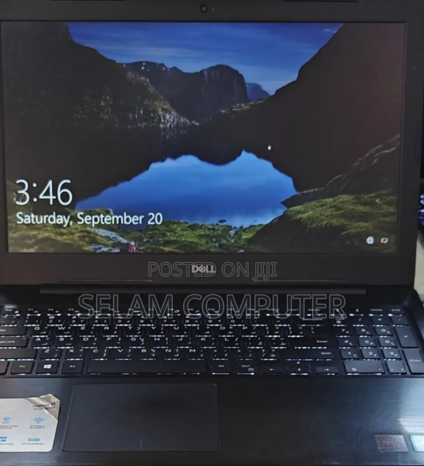 New Laptop Dell Inspiron 15 8GB Intel Core I7 HDD 1T