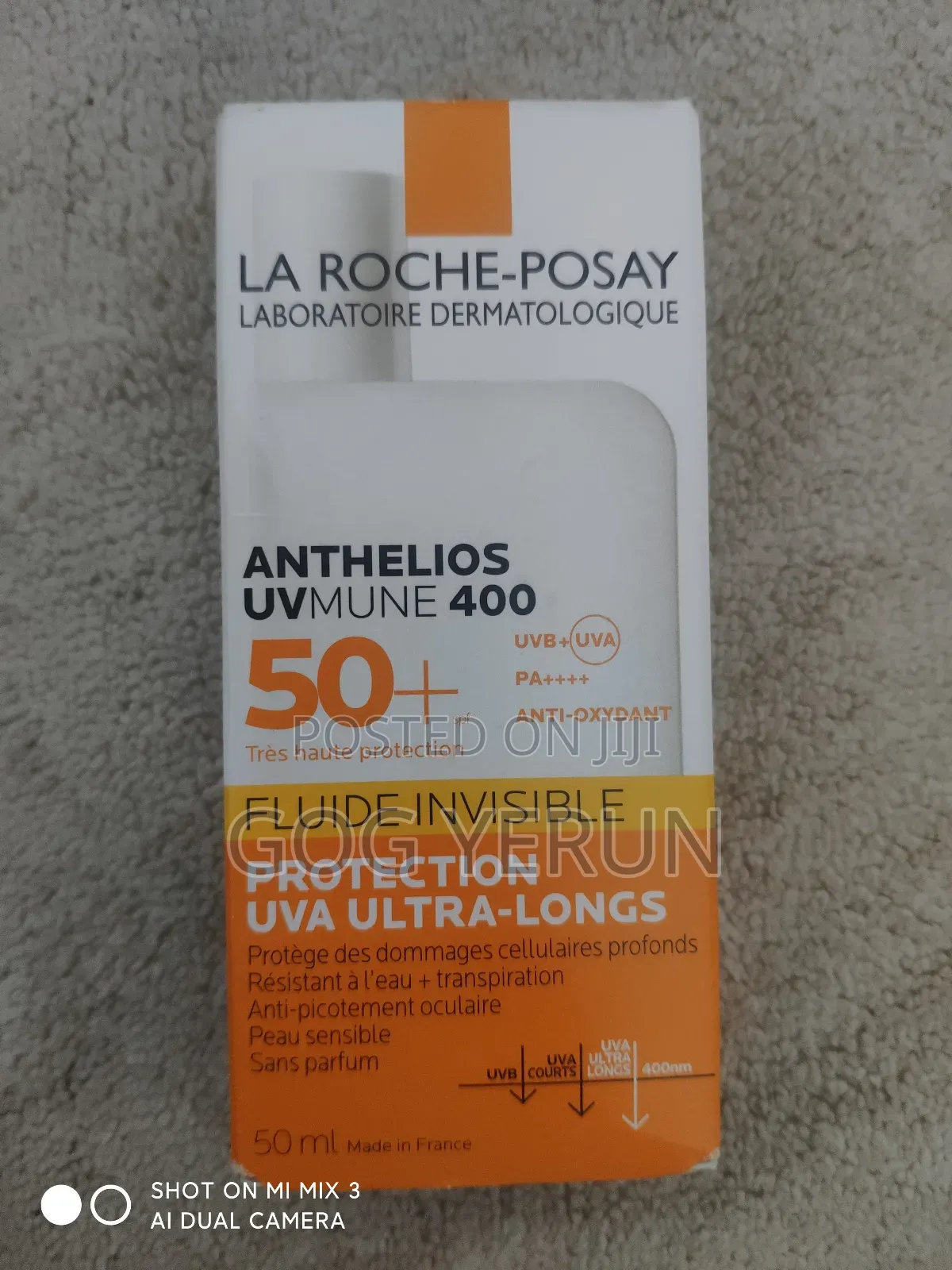 La Roche-Posay Sunscreen