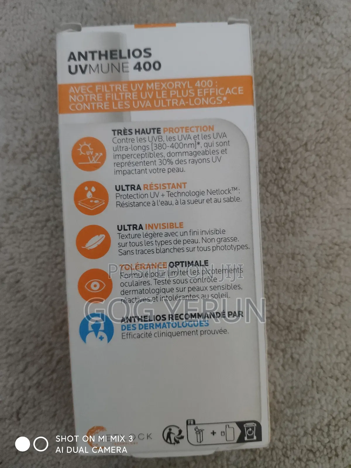La Roche-Posay Sunscreen