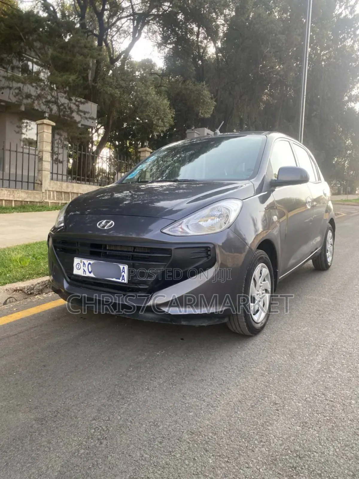 Hyundai Atos 2022 Gray