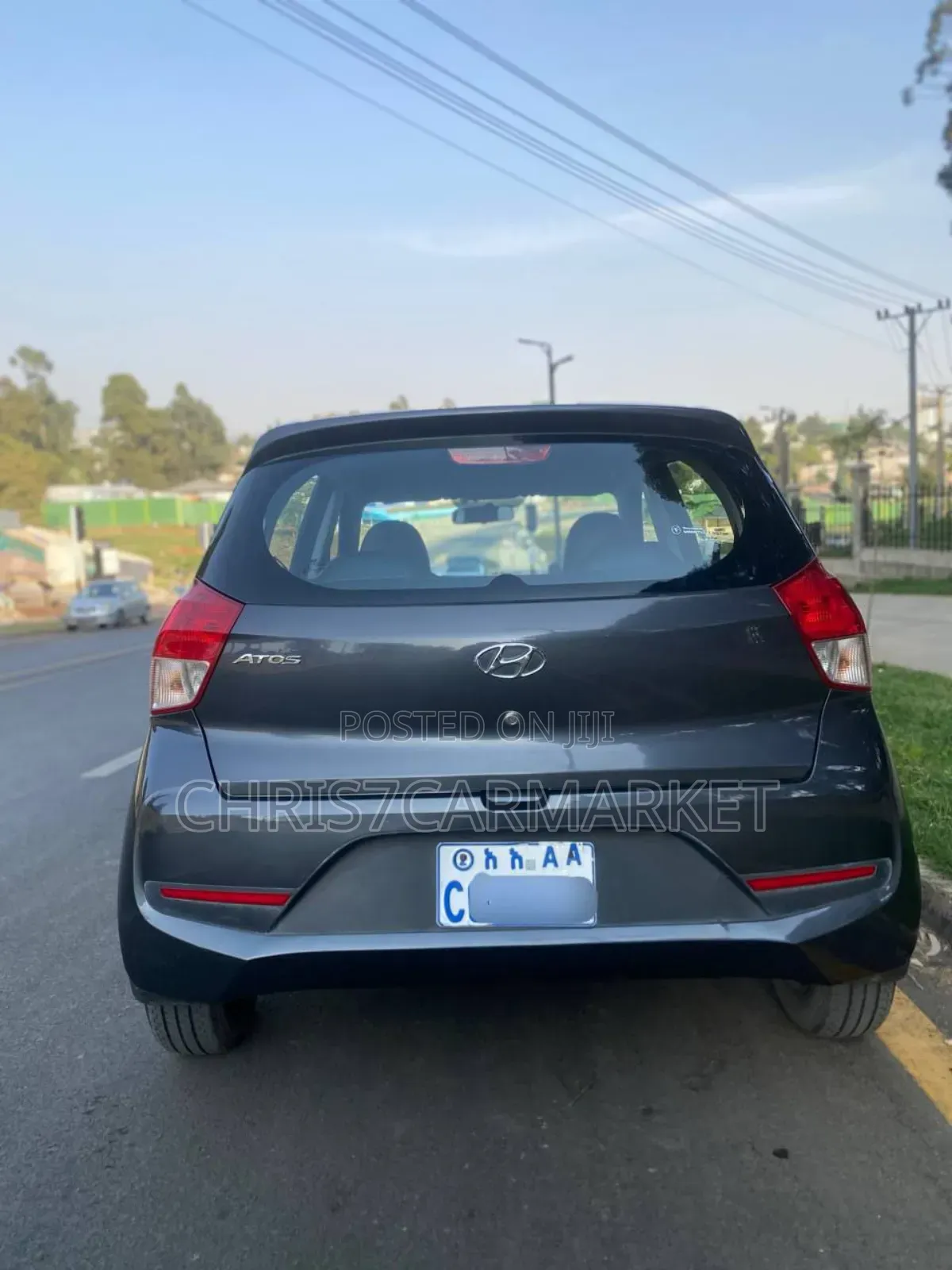 Hyundai Atos 2022 Gray