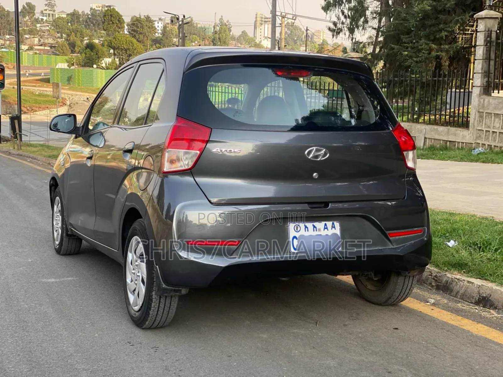 Hyundai Atos 2022 Gray