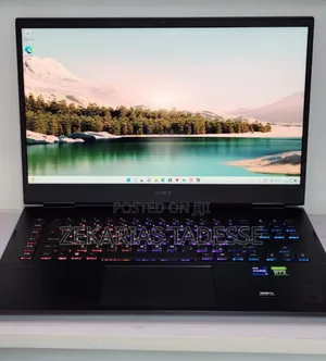 New Laptop HP Omen 17 16GB Intel Core I9 SSD 1T