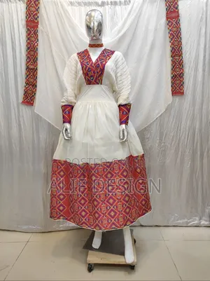 Traditional Clothes Habesha Kemis