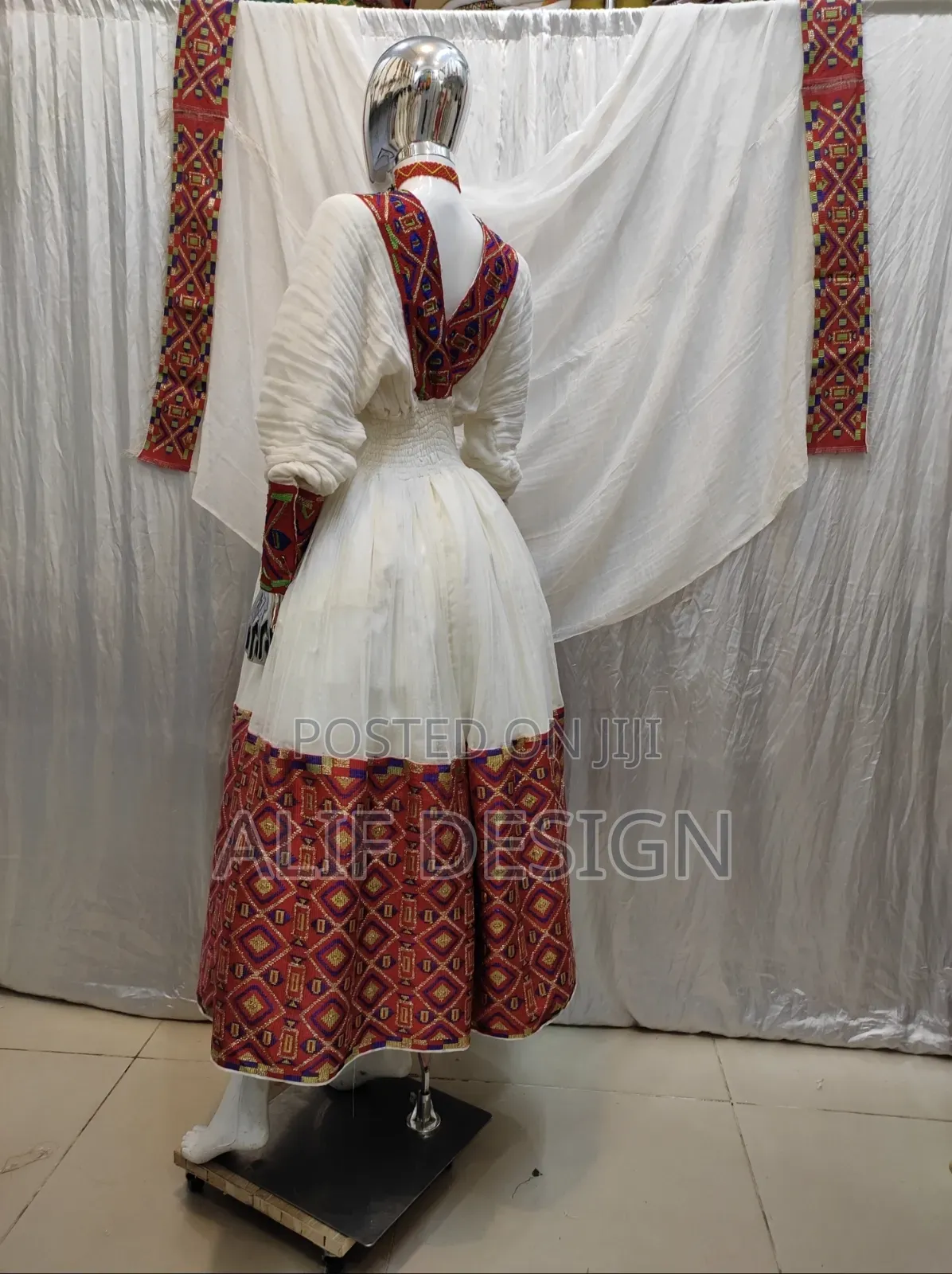 Traditional Clothes Habesha Kemis
