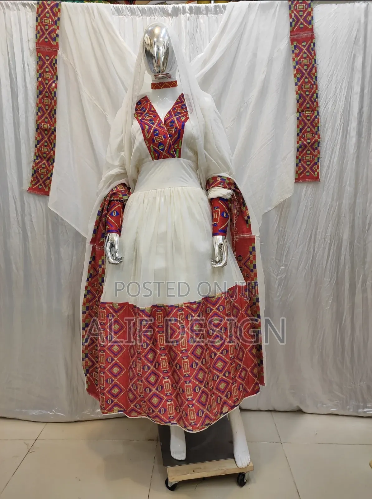 Traditional Clothes Habesha Kemis