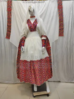 Traditional Clothes Habesha Kemis