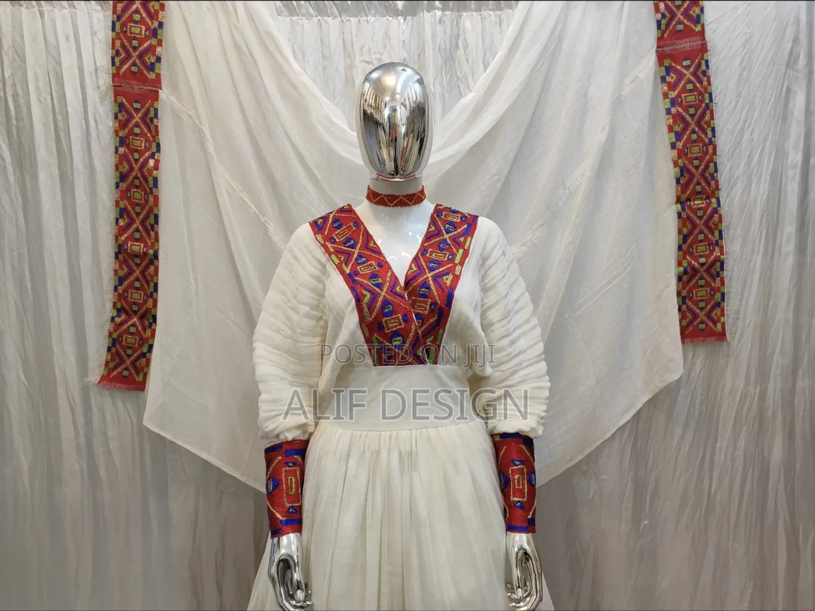 Traditional Clothes Habesha Kemis