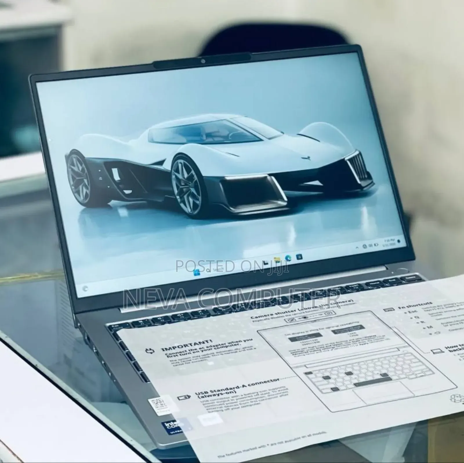 New Laptop Lenovo ThinkBook 13 16GB Intel Core Ultra 7 SSD 512GB