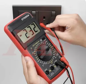 Dt9205a Multimeter Digital Meter Dc Ac Voltage New Packed