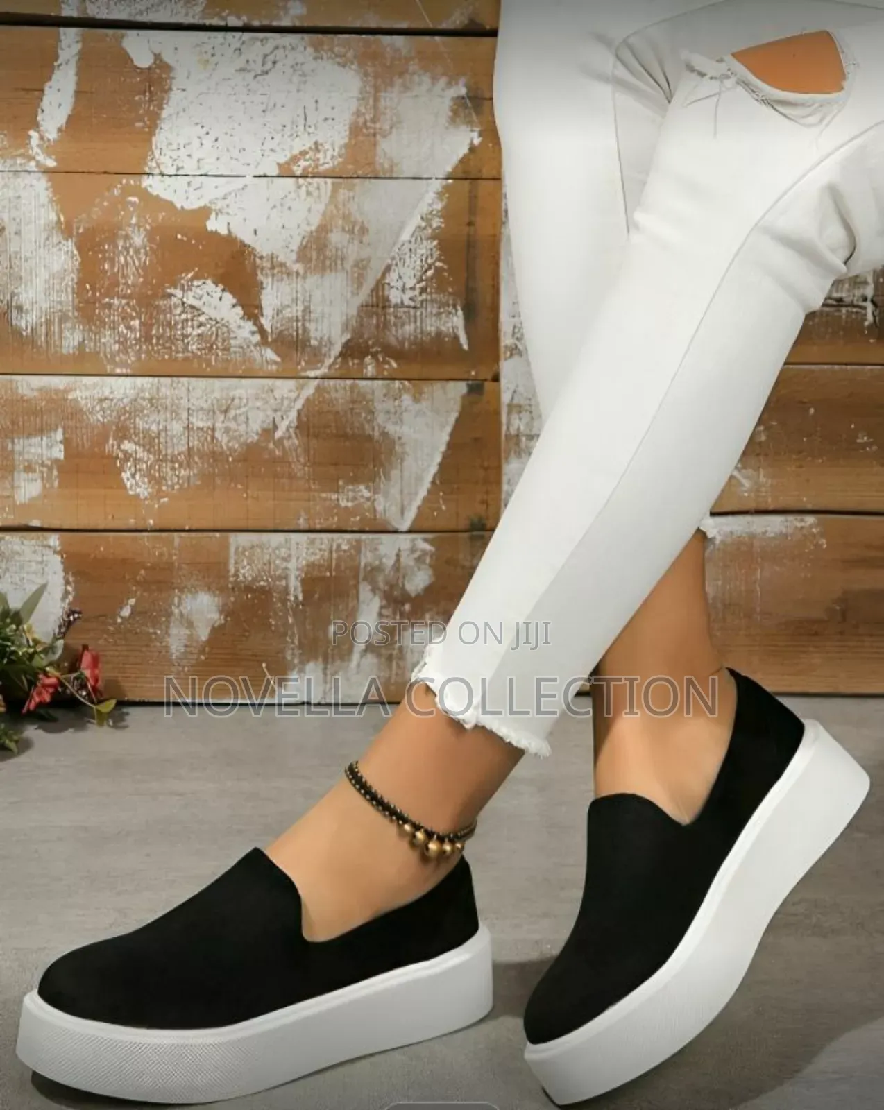 Flat Slip-on Loafers for Women, Thick Bottom, Fashion Flat Shoes